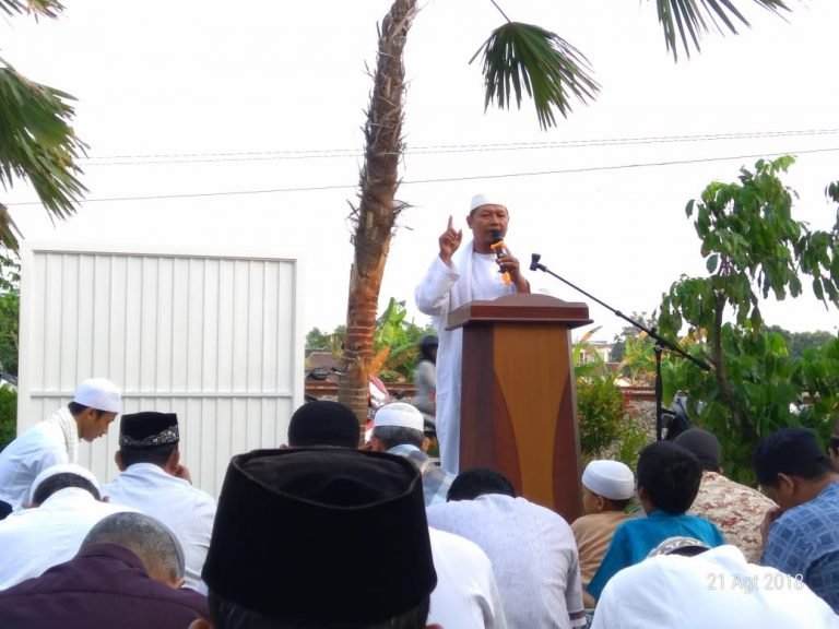 Ansharusyariah Jateng: Gempa Lombok Adalah Peringatan dari Allah