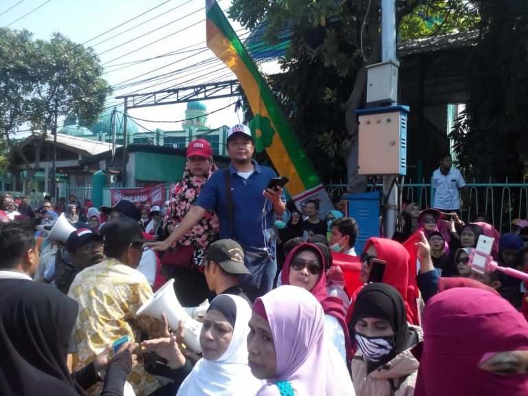 Meski Di Bawah Tekanan, Relawan Ganti Presiden Surabaya Dideklarasikan