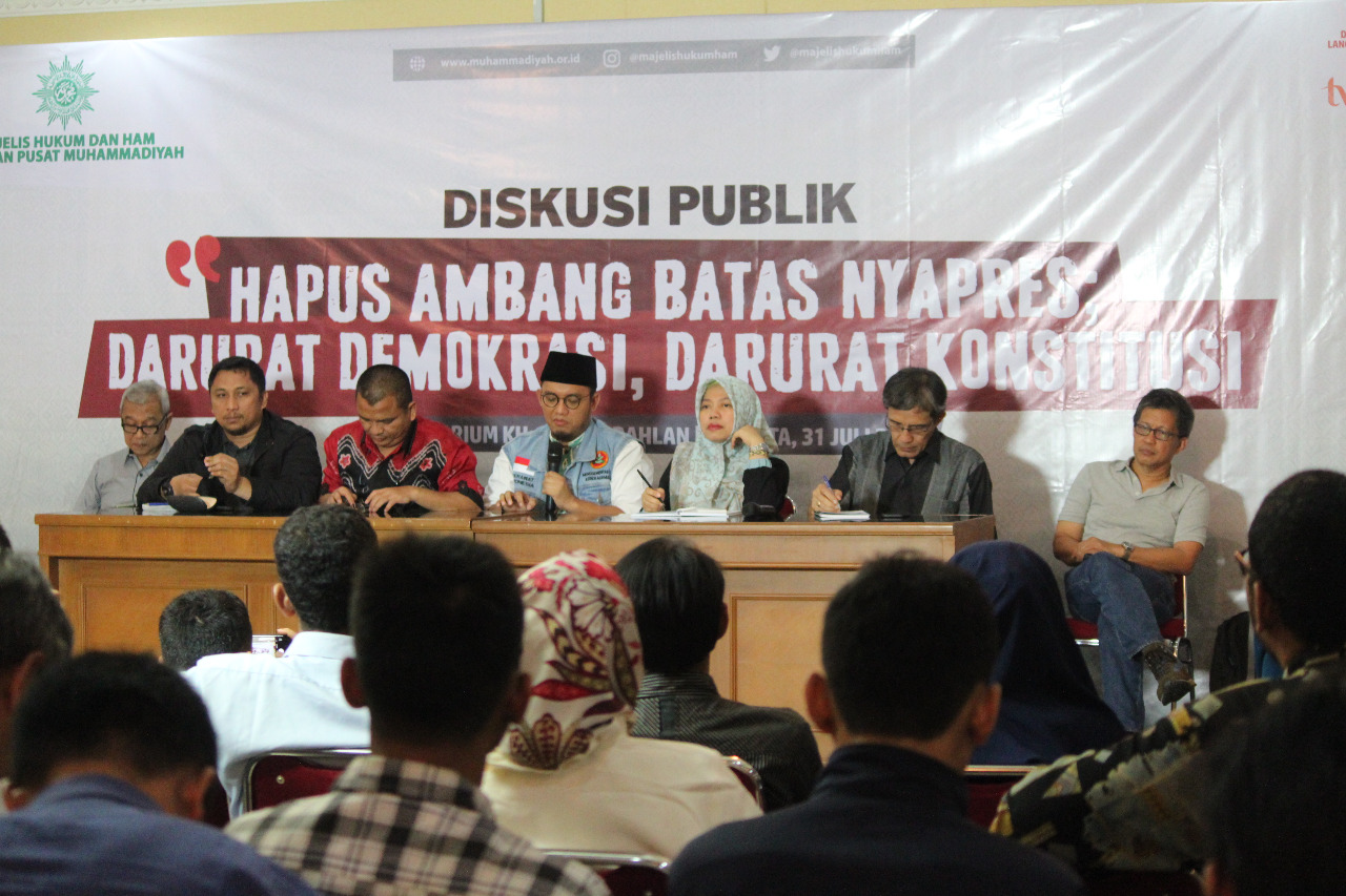 Busyro Muqoddas: Pasal 222 Mengandung Unsur Kapitalisasi Pemilu