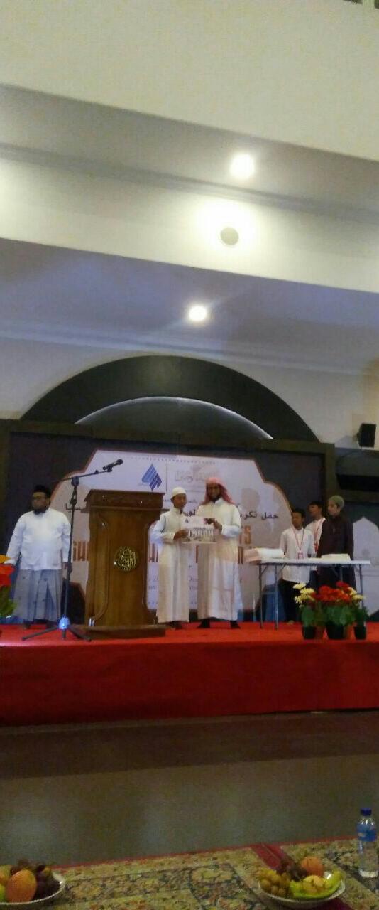 Ikut Daurah Penghafal Qur’an, Santri Ponpes Salman Alfarisi Dapat Hadiah Umrah