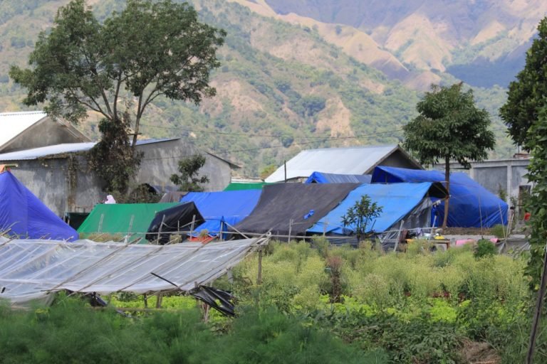 Catatan Jurnalis: Belajar Berbagi Dari Pengungsi Lombok
