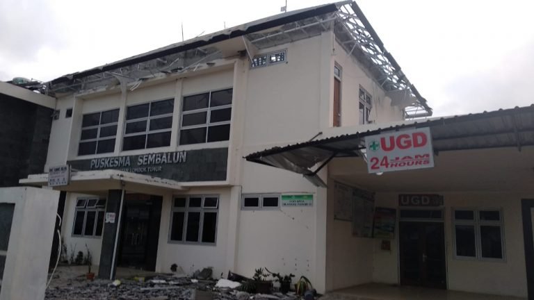 Puskesmas di Sembalun Lombok Timur Rusak, Pelayanan Medis Terganggu