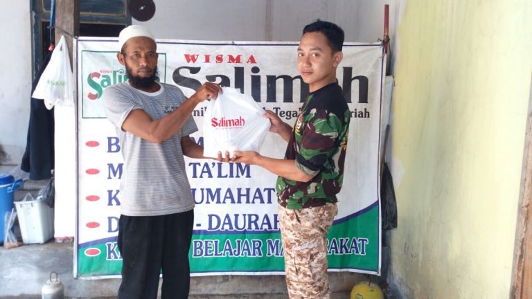 Yayasan Dakwah Salimah Sukoharjo Tebar Qurban Untuk Umat