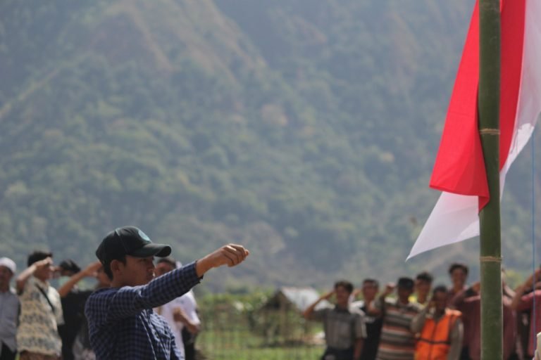 Merdeka di Tanah Gempa