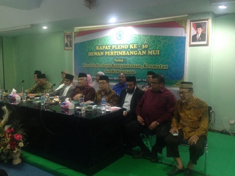 Kiai Ma’ruf Hanya Non Aktif, Tidak Mundur dari Ketum MUI