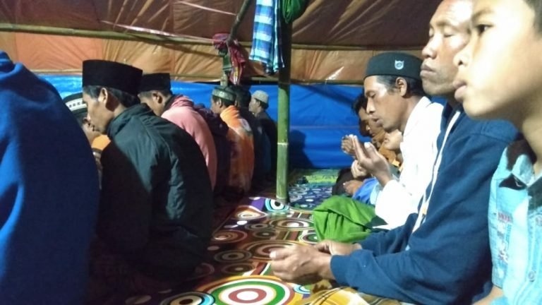 Pengungsi Lombok Harap Setiap Masjid Gelar Shalat Taubat