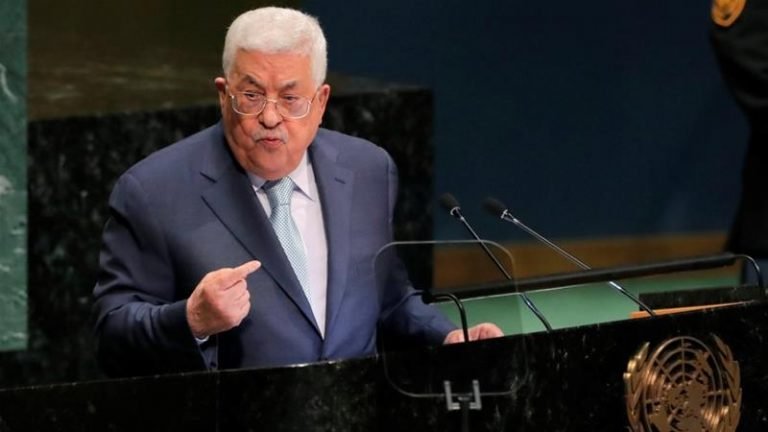 Abbas Bantah Keras Israel dan AS di Majelis Umum PBB