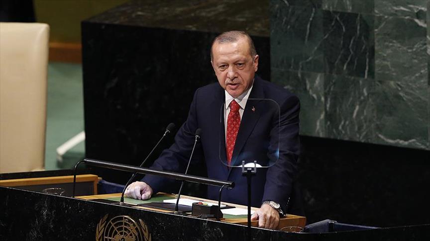 Erdogan: DK PBB Hanya Layani 5 Anggota Hak Veto Saja