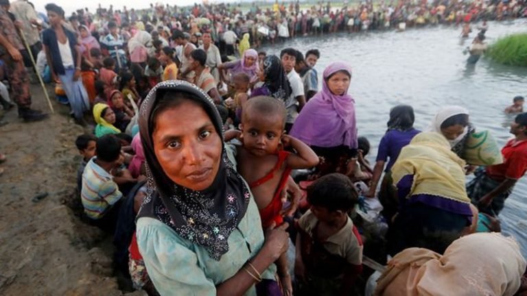 Inggris Umumkan Dukungan untuk Muslim Rohingya