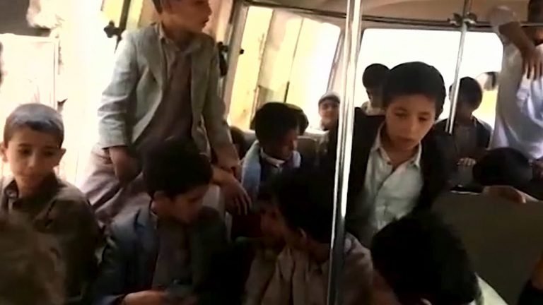 Koalisi Arab Akui Membom Bus Sipil dalam Sebuah Serangan Udara di Yaman