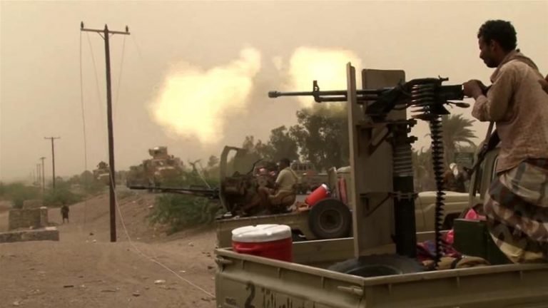 Koalisi Arab Gempur Houthi di Hodaidah, PBB: Ratusan Ribu Diambang Kematian