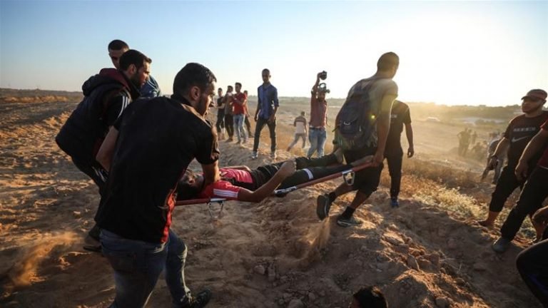 Lagi, Sniper Zionis Yahudi Tembak Kepala Remaja Palestina Hingga Tewas