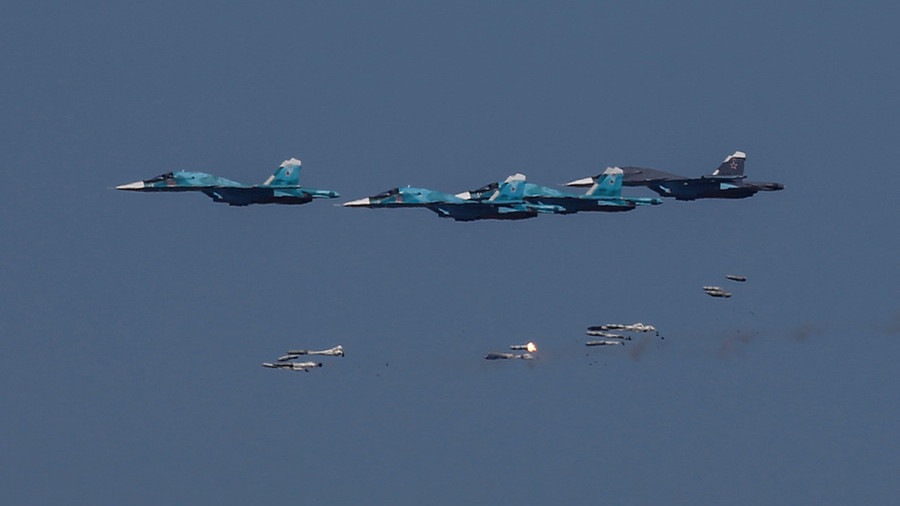 Pesawat tempur Rusia targetkan sasaran sipil di Idlib