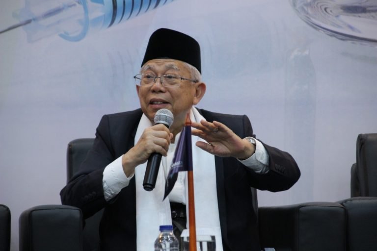 KH Ma’ruf Amin: Boleh Vaksin MR Jika Memang Darurat dan Berbahaya