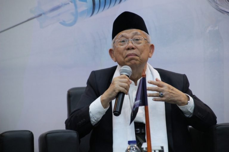 Tanggapi Ijtima Ulama, Kiai Ma’ruf : Itukan Ulamanya Sono, Nggak Masalah