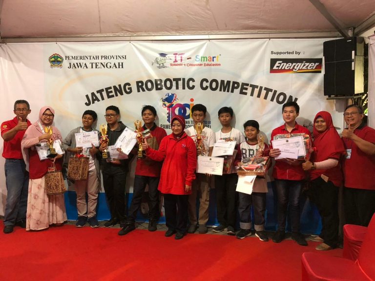 Siswa SMP Muhammadiyah Kottabarat Sabet Juara Lomba Robotik Tingkat Provinsi