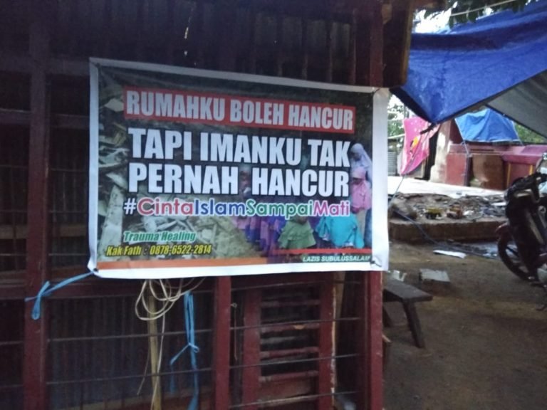 Balada Propaganda Agama Berkedok Bantuan Asing di Lombok