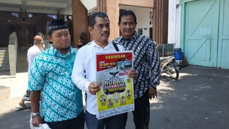 Ketika Kegiatan Nobar Film GS30/PKI Dituding Kampanye Politik