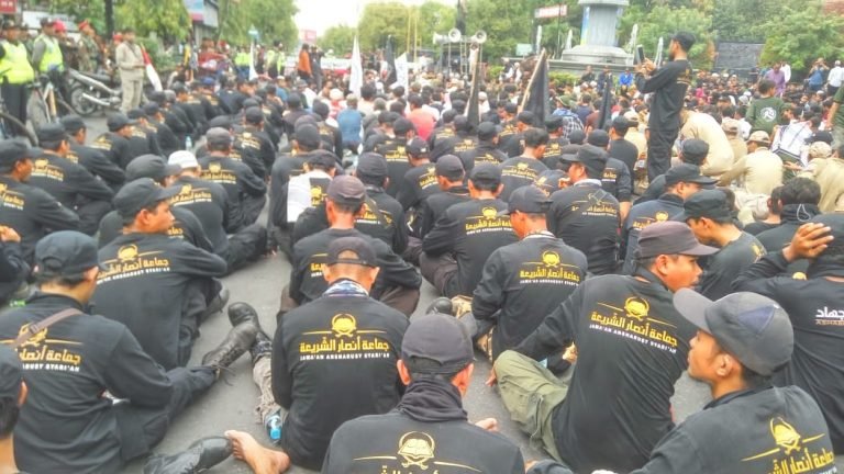 Ansharusyariah Jateng Siap Kawal Jalan Sehat Haornas Umat Islam Soloraya