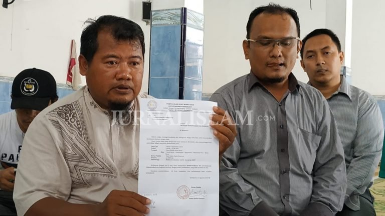 Peserta Jalan Sehat Diimbau Tak Pakai Atribut #2019GantiPresiden