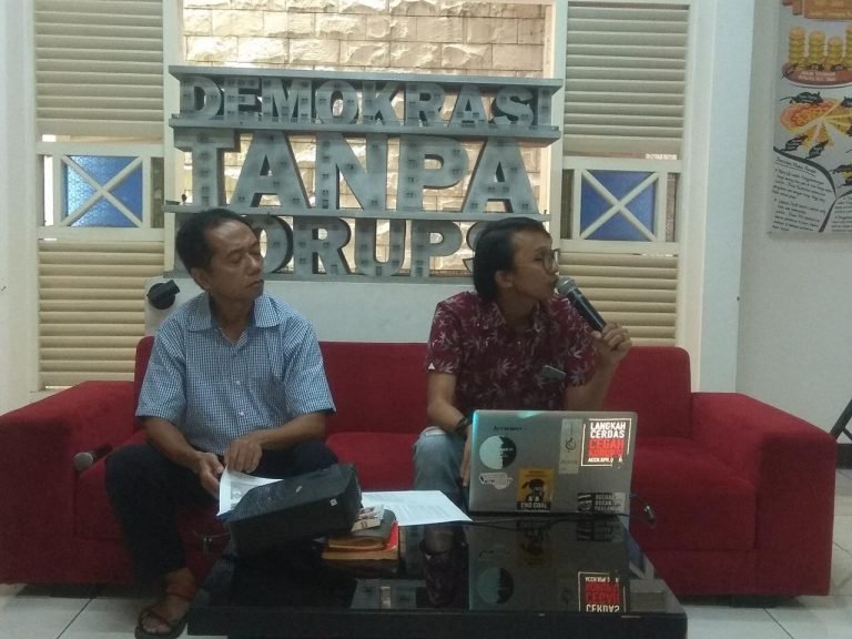 ICW: Penindakan Kasus Korupsi Tahun 2018 Menurun