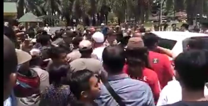 Diduga Sebarkan Islam Nusantara, Acara GP Ansor Tanjungpura Dibubarkan Warga