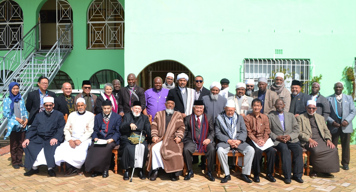Din Syamsuddin Ikuti Dialog Tokoh Lintas Agama di Afrika Selatan