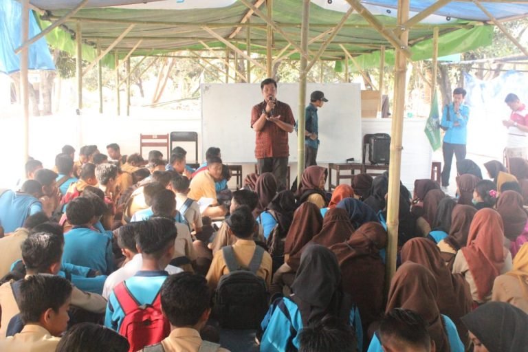 Shelter School PII di Lombok Bantu Reaktivasi Sekolah Pasca Gempa