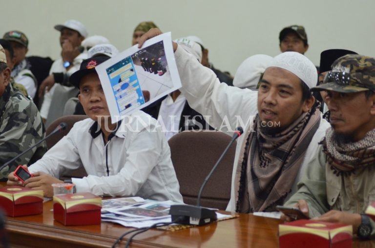 Datangi DPRD, Almumtaz Tasikmalaya Paparkan Data Pekat di Kota Santri