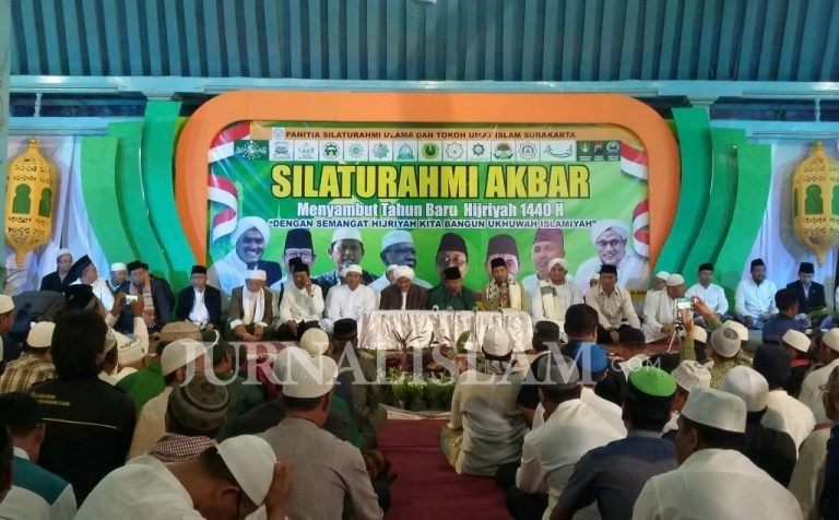 Perkuat Ukhuwah, Ulama Soloraya Gelar Silaturahmi Akbar Sambut Tahun Baru Hijriyah