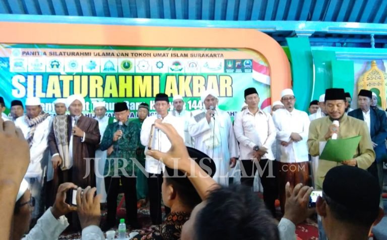 Berikut 5 Poin Resolusi Silaturahmi Ulama dan Tokoh Umat Islam Surakarta