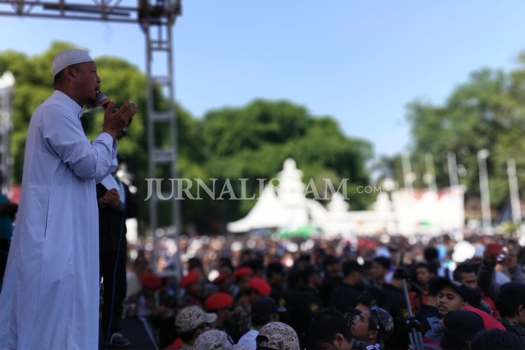 DSKS: Jalan Sehat Umat Islam Solo Bukti Persatuan Indonesia