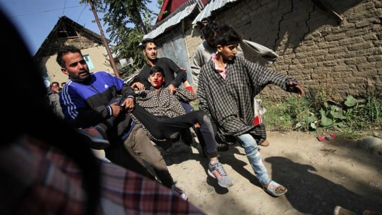 6 Warga Khasmir Tewas Dihantam Granat India saat Aksi Protes