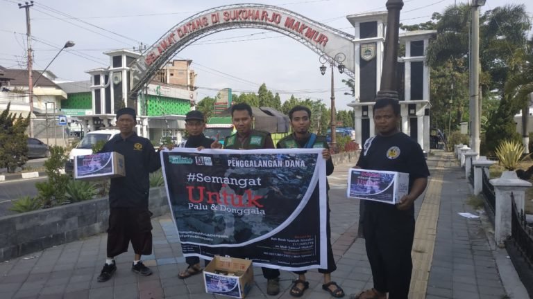 Baitulmal Salimah, JAS dan, Tapak Siaga Sukoharjo Gelar Aksi Peduli Musibah Palu