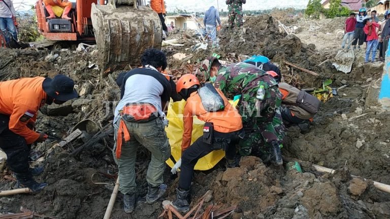 Basarnas: Likuifaksi Persulit Proses Evakuasi Korban Gempa-Tsunami Palu