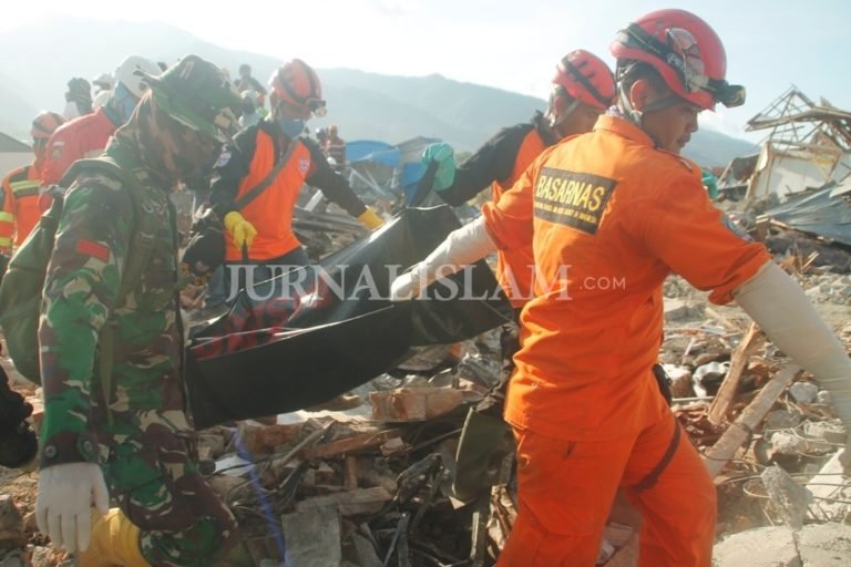 Basarnas Berhasil Evakuasi 15 Jenazah Lagi di Perumnas Balaroa