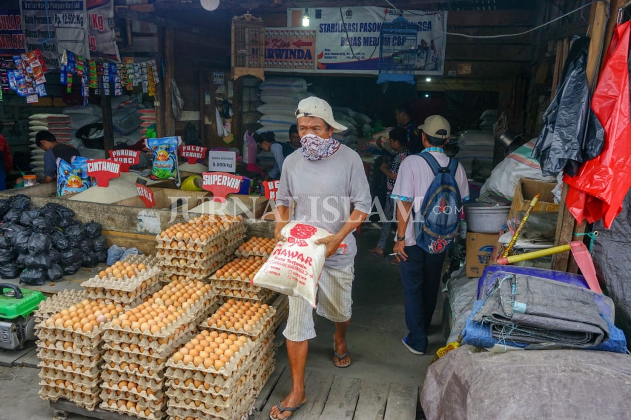 Pasar Ramadhan di Yogyakarta Jalankan Protokol Kesehatan