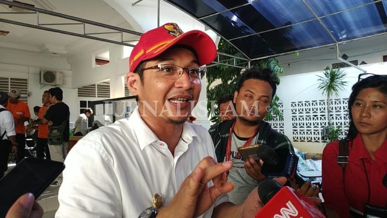 Ini Jawaban Wawali Kota Palu, Pasha ‘Ungu’ Menyoal Kekurangan Logistik Pemerintah
