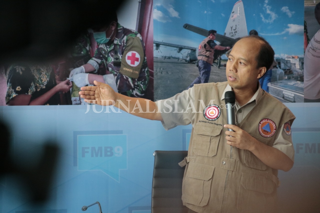 Ini Update Laporan Lengkap BNPB Terkait Gempa-Tsunami Sulawesi Tengah