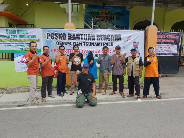 Tanggap Bencana, ECR, Maharani Peduli, dan Onsight Foundation Lakukan Sejumlah Aksi Kemanusiaan di Palu