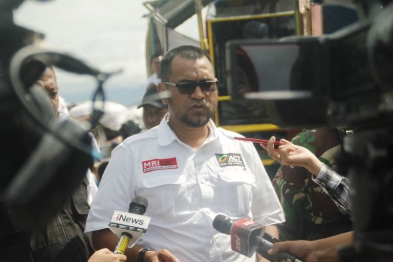 ACT Tegaskan Independen dalam Berikan Bantuan Kemanusiaan di Wilayah Konflik