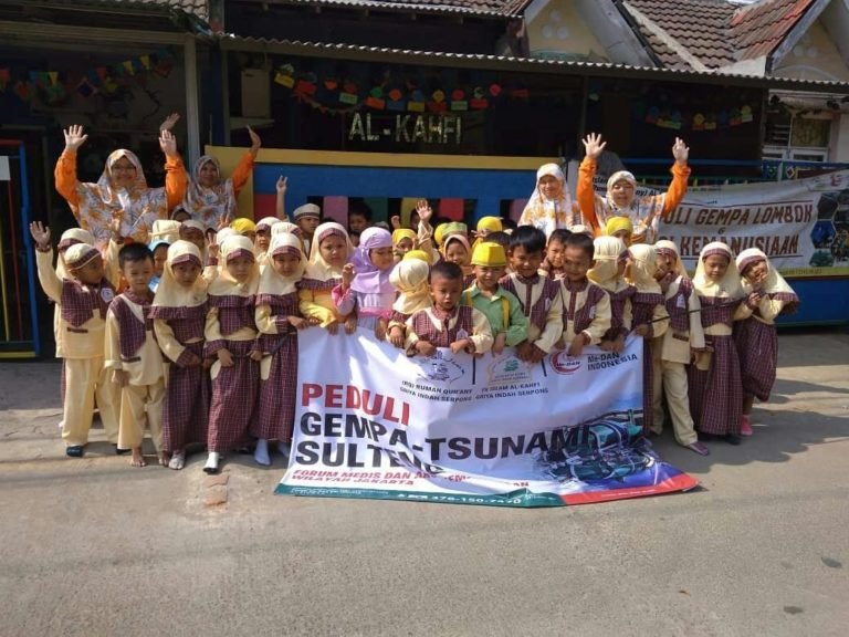 Menginspirasi, Siswa TK Islam Ini Bantu Galang Dana untuk Gempa-Tsunami Palu