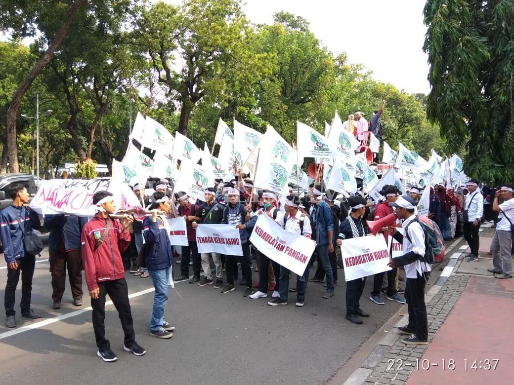 4 Tahun Pemerintahan Jokowi-JK, KAMMI: Kinerja Alami Kemerosotan