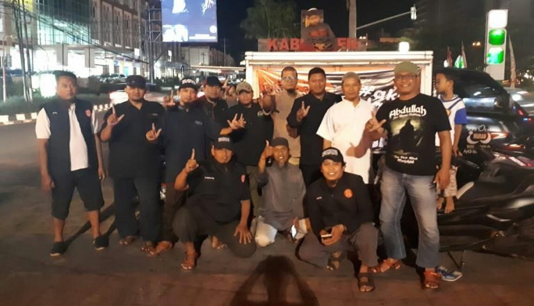 Sejumlah Elemen Soloraya Gelar Aksi Peduli Gempa dan Tsunami Palu