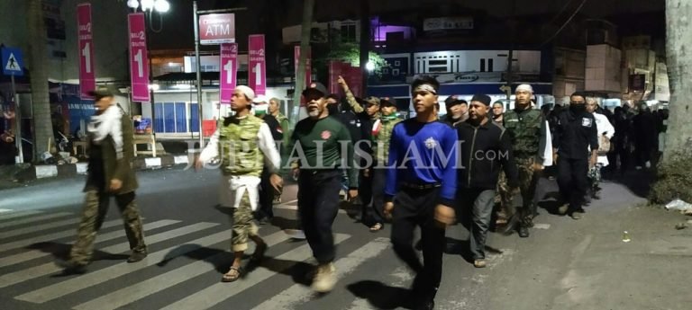 Cegah Maksiat dan Bencana, Ribuan Warga Tasikmalaya Gelar Dakwah On The Street