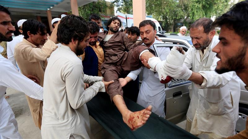 Kampanye Perdana Pemilu Afghanistan Disambut Serangan Bom