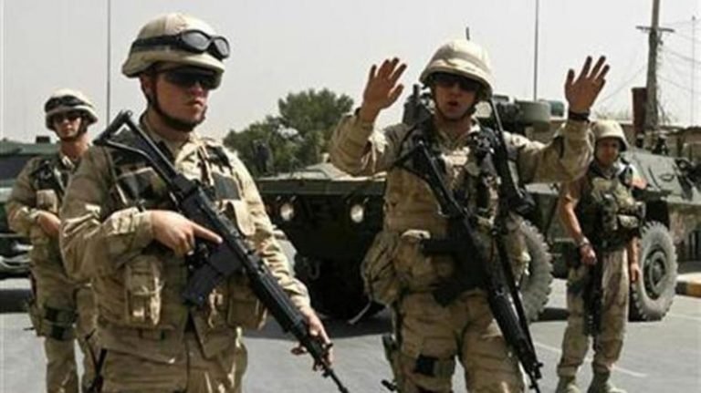 Kendaraan Lapis Baja AS Dihajar Bom Taliban, Sejumlah Pasukan Tewas
