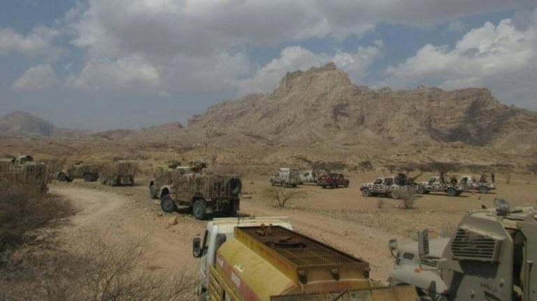 Koalisi Arab Luncurkan Serangan Terpadu pada Pos-pos Syiah Houthi di Distrik Saada