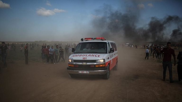 Pasukan Israel Bunuh 5 Warga Palestina dalam Aksi Great March of Return