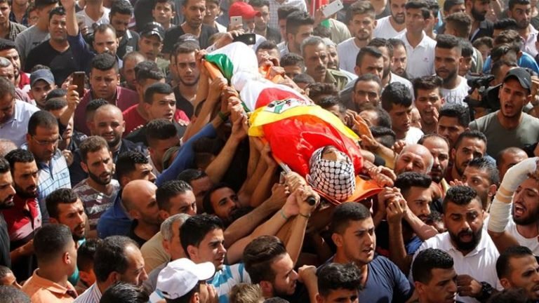Pasukan Zionis Yahudi Tembak Mati Warga Palestina saat Unjuk Rasa di Tepi Barat